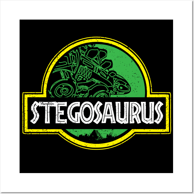 Stegosaurus Wall Art by Daletheskater